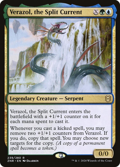 Verazol, the Split Current (239) (ZNR)