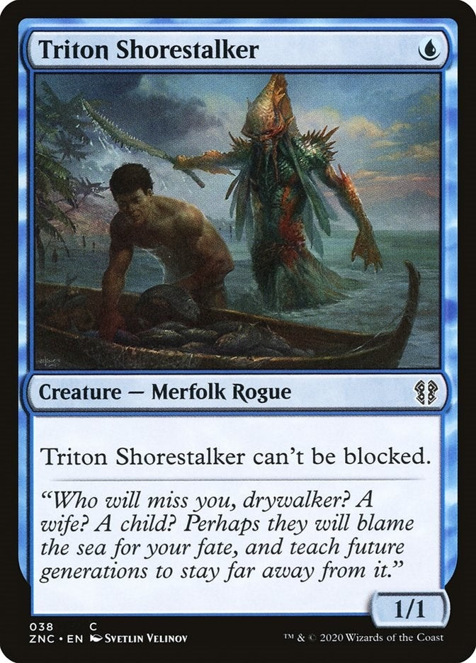 Triton Shorestalker (38) (ZNC)