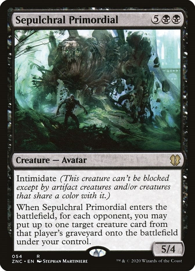 Sepulchral Primordial (54) (ZNC)