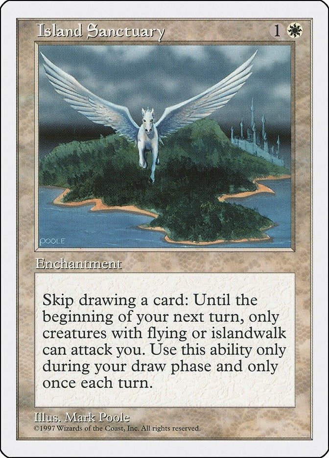 Image for Island Sanctuary (5ED) - Magic: The Gathering