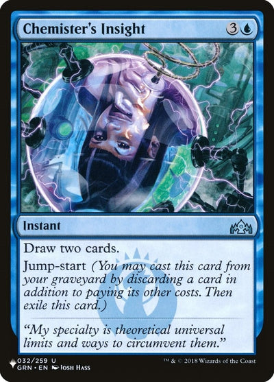 Chemister's Insight (032/259) (LIST)