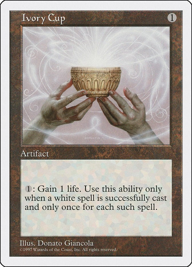 Image for Ivory Cup (5ED) - Magic: The Gathering