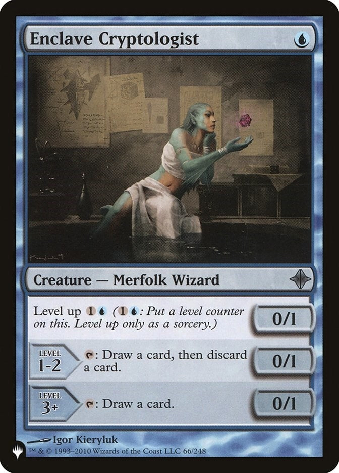 Enclave Cryptologist (66/248) (LIST)