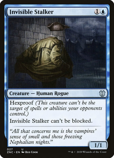 Invisible Stalker (27) (ZNC)