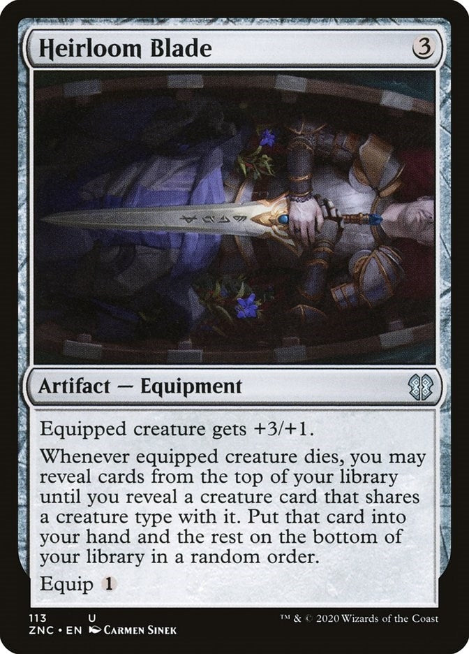 Heirloom Blade (113) (ZNC)