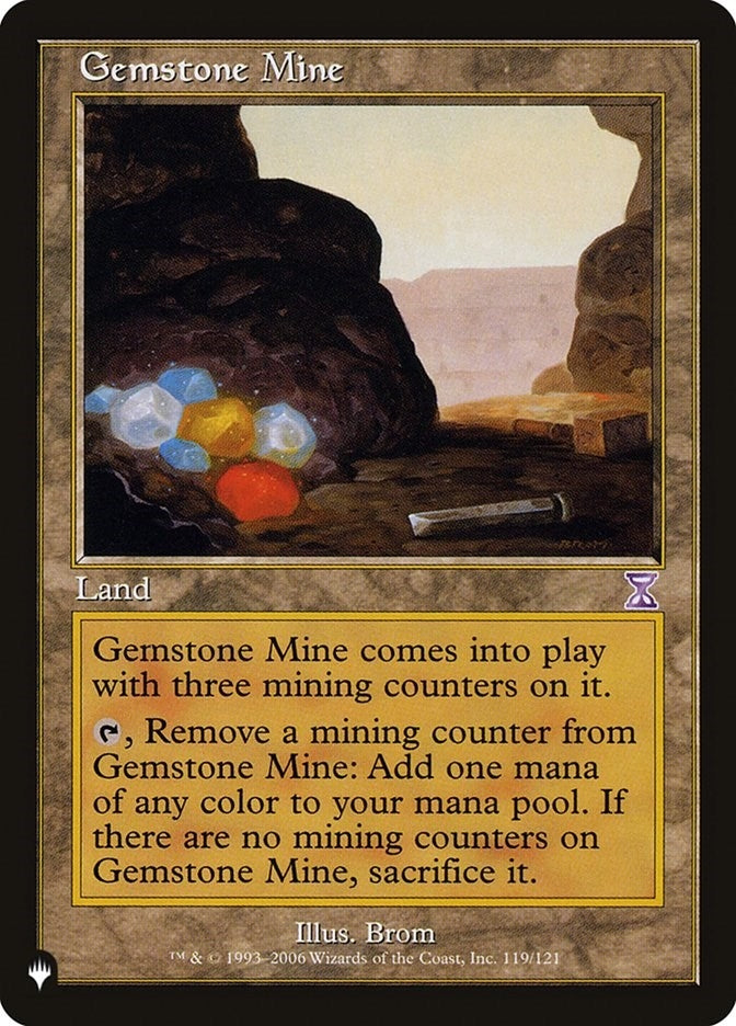 Gemstone Mine (TSB) (119/121) (LIST)