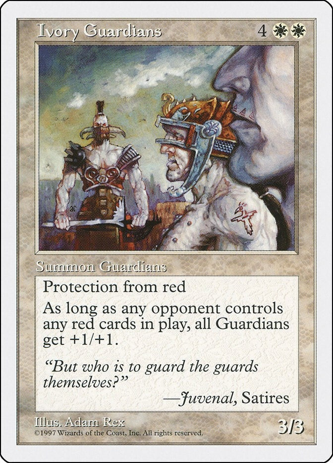 Image for Ivory Guardians (5ED) - Magic: The Gathering