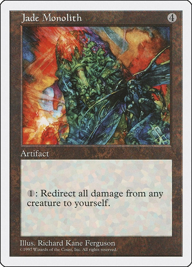 Image for Jade Monolith (5ED) - Magic: The Gathering