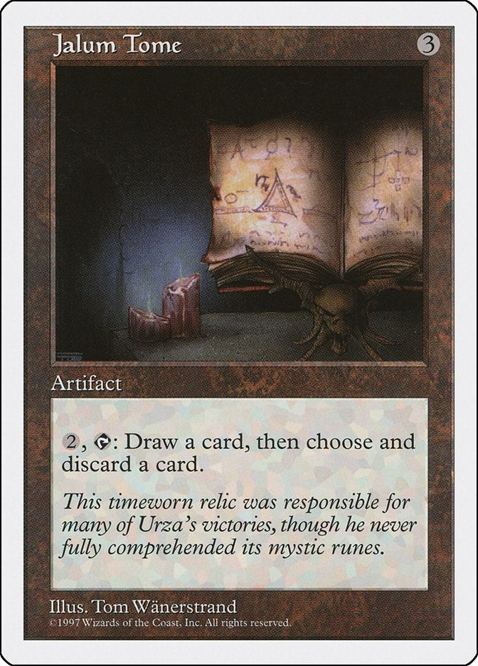 Image for Jalum Tome (5ED) - Magic: The Gathering