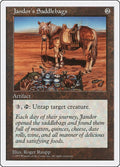 Image for Jandor's Saddlebags (5ED) - Magic: The Gathering