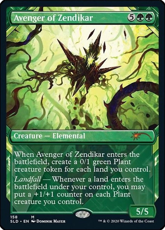 Image for Avenger of Zendikar (158) (SLD) - Magic: The Gathering