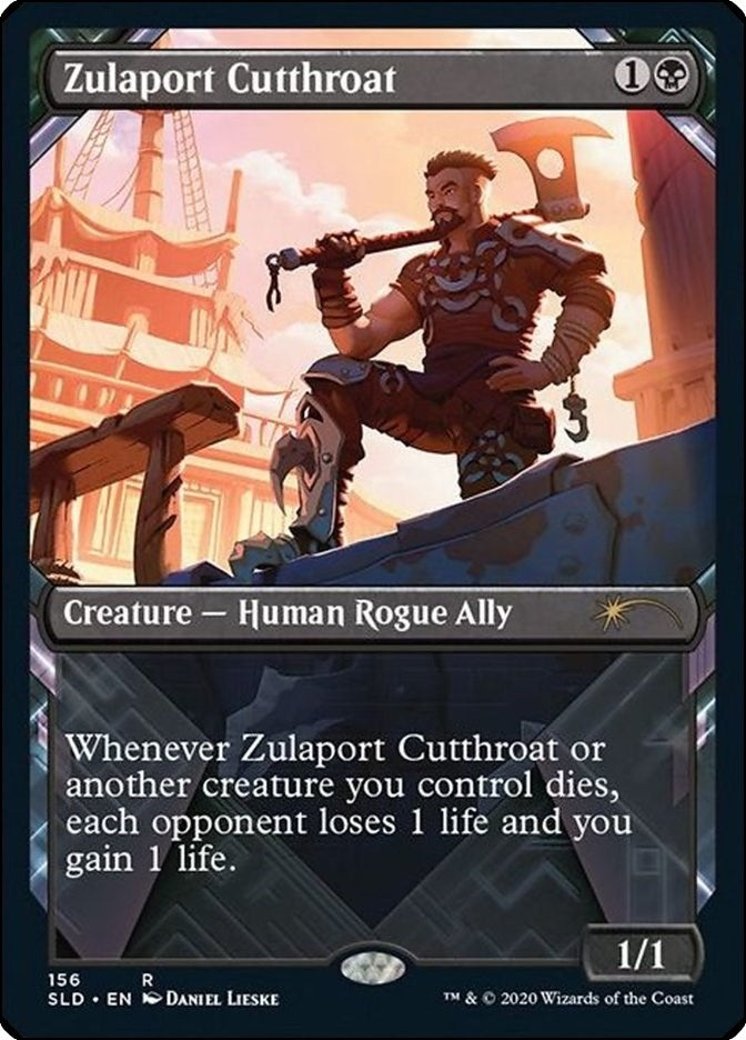 Image for Zulaport Cutthroat (156) (SLD) - Magic: The Gathering
