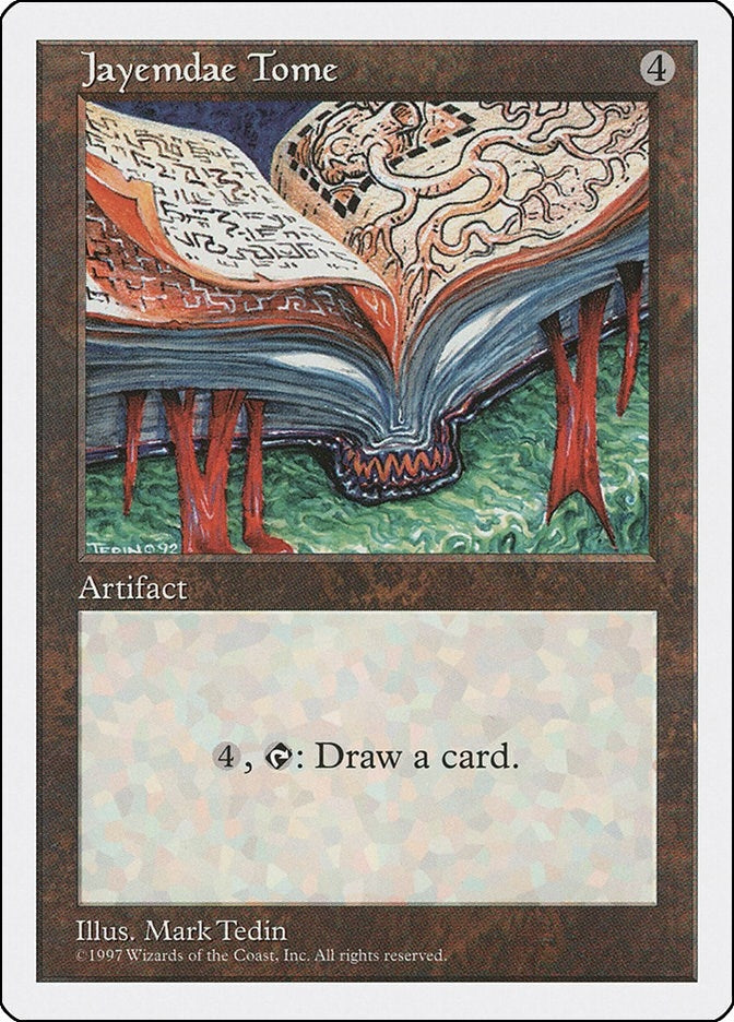 Image for Jayemdae Tome (5ED) - Magic: The Gathering