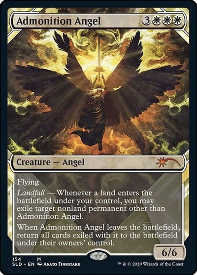 Admonition Angel (154) (SLD)
