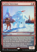 Image for Goblin Snowman (61) (SLD) - Magic: The Gathering