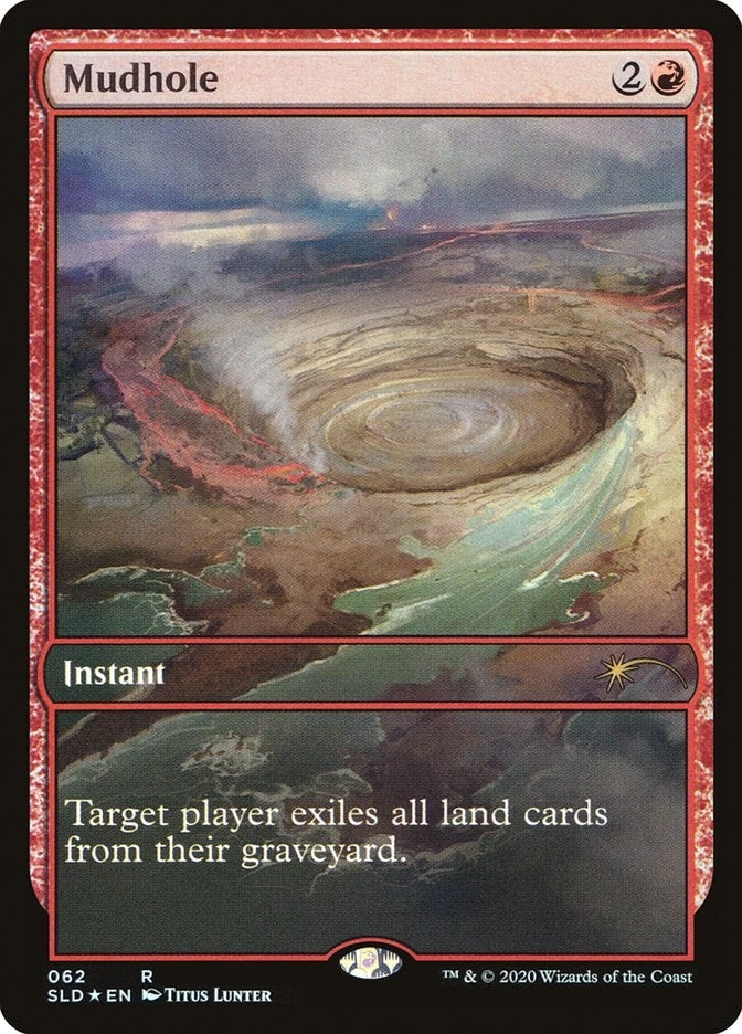 Image for Mudhole (62) (SLD) - Magic: The Gathering