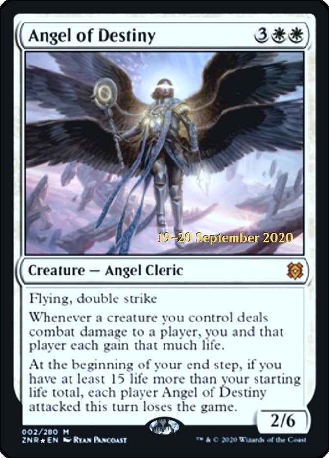 Image for Angel of Destiny (2) (PRE) - Magic: The Gathering