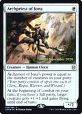 Image for Archpriest of Iona (5) (PRE) - Magic: The Gathering