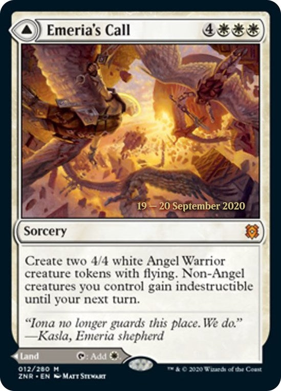 Image for Emeria's Call (12) (PRE) - Magic: The Gathering