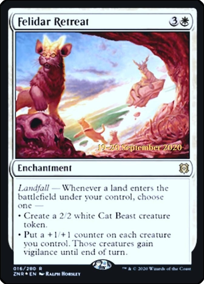 Image for Felidar Retreat (16) (PRE) - Magic: The Gathering