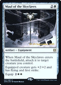 Image for Maul of the Skyclaves (27) (PRE) - Magic: The Gathering