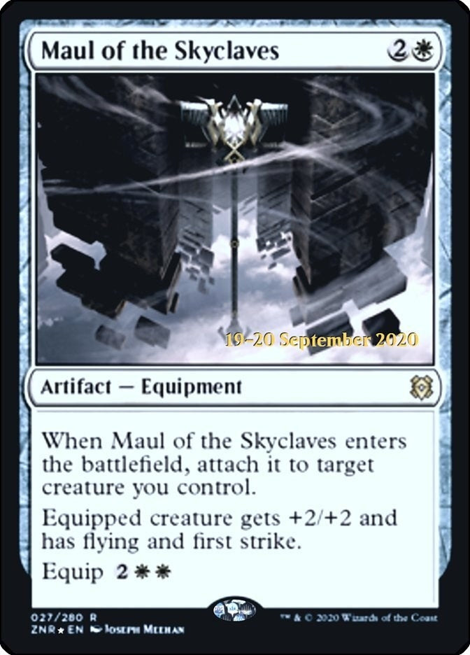 Image for Maul of the Skyclaves (27) (PRE) - Magic: The Gathering