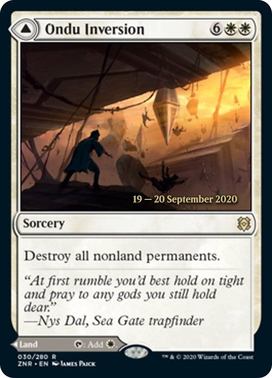 Image for Ondu Inversion (30) (PRE) - Magic: The Gathering