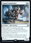 Image for Squad Commander (41) (PRE) - Magic: The Gathering