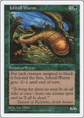 Image for Johtull Wurm (5ED) - Magic: The Gathering