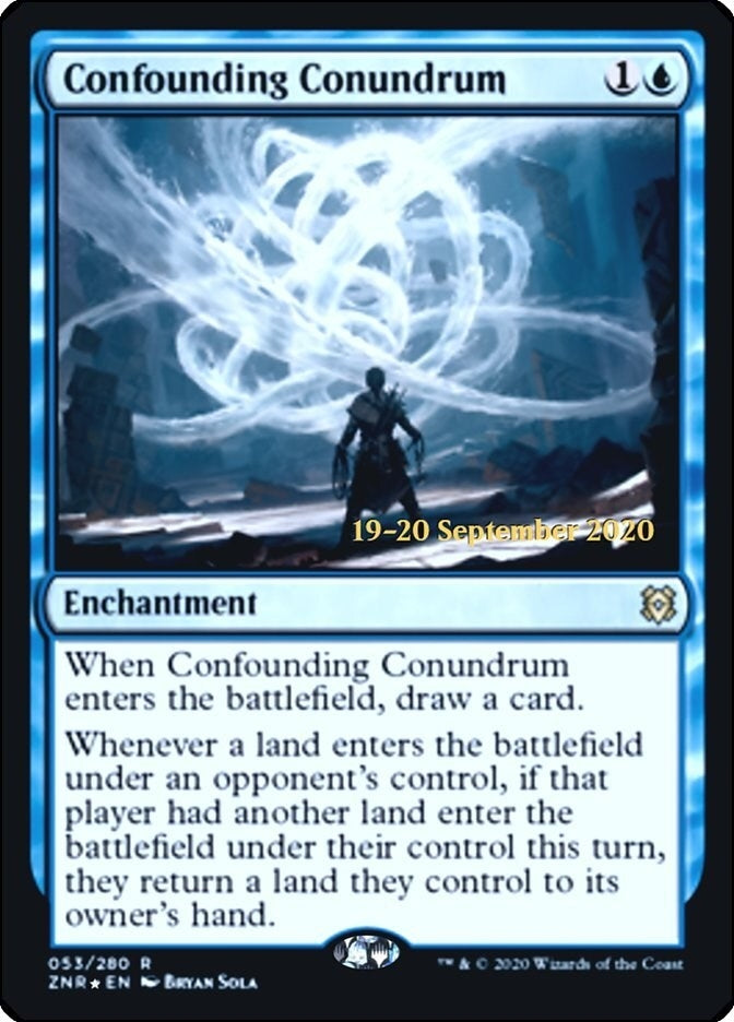 Image for Confounding Conundrum (53) (PRE) - Magic: The Gathering