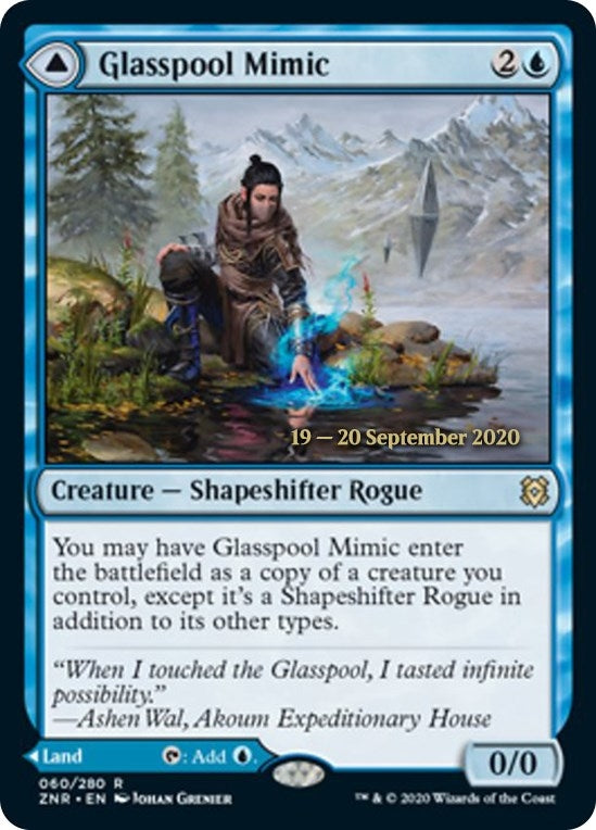Image for Glasspool Mimic (60) (PRE) - Magic: The Gathering