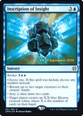 Image for Inscription of Insight (61) (PRE) - Magic: The Gathering