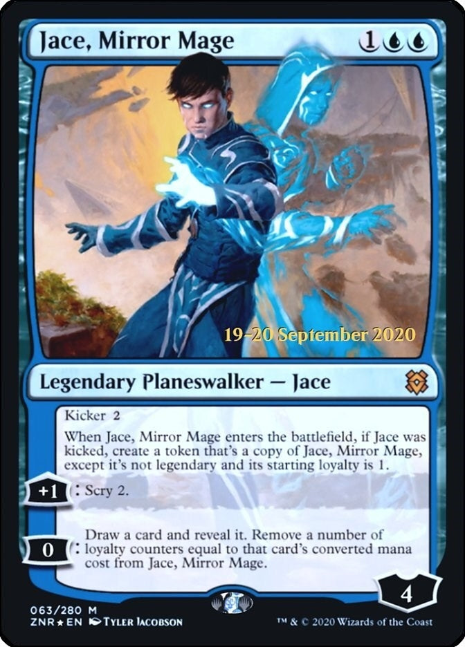 Image for Jace, Mirror Mage (63) (PRE) - Magic: The Gathering