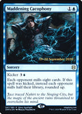 Image for Maddening Cacophony (67) (PRE) - Magic: The Gathering