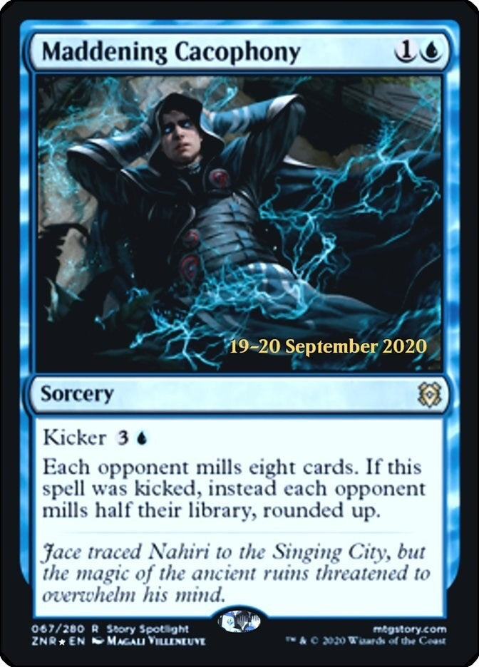 Image for Maddening Cacophony (67) (PRE) - Magic: The Gathering