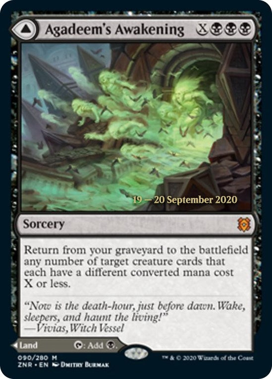 Image for Agadeem's Awakening (90) (PRE) - Magic: The Gathering