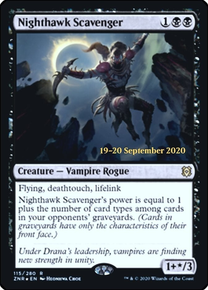 Image for Nighthawk Scavenger (115) (PRE) - Magic: The Gathering