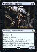 Image for Nullpriest of Oblivion (118) (PRE) - Magic: The Gathering