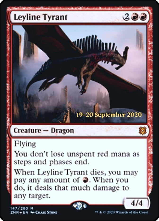Image for Leyline Tyrant (147) (PRE) - Magic: The Gathering