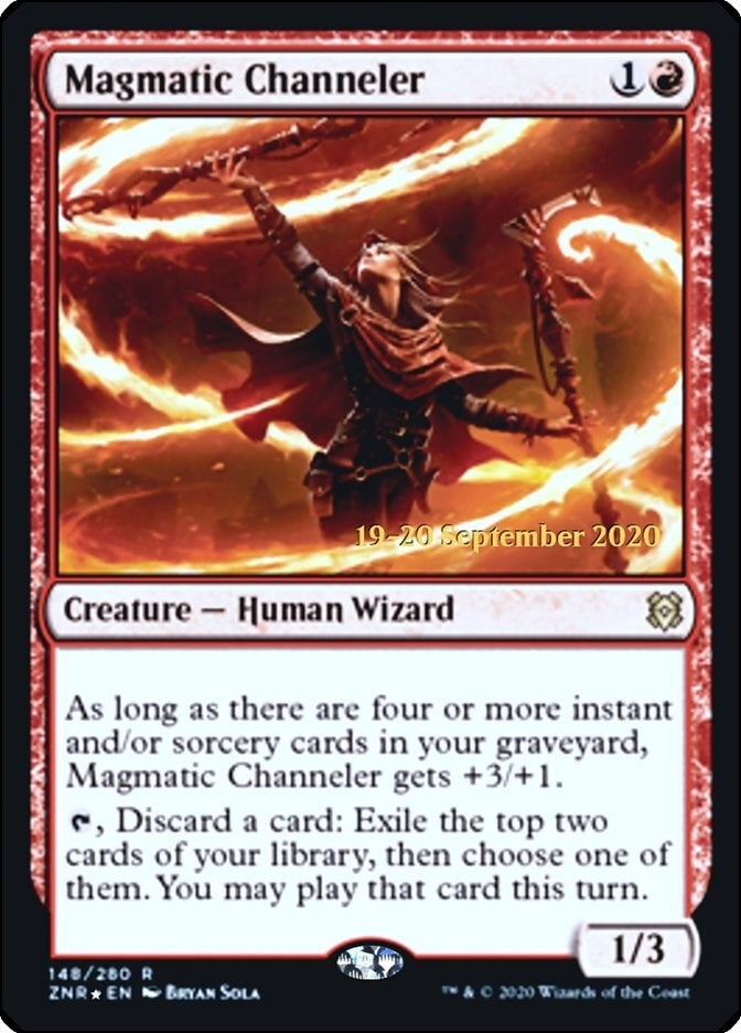 Image for Magmatic Channeler (148) (PRE) - Magic: The Gathering