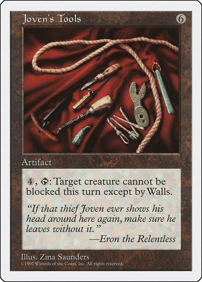 Image for Joven's Tools (5ED) - Magic: The Gathering