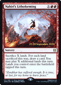 Image for Nahiri's Lithoforming (151) (PRE) - Magic: The Gathering