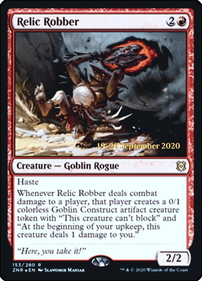 Image for Relic Robber (153) (PRE) - Magic: The Gathering