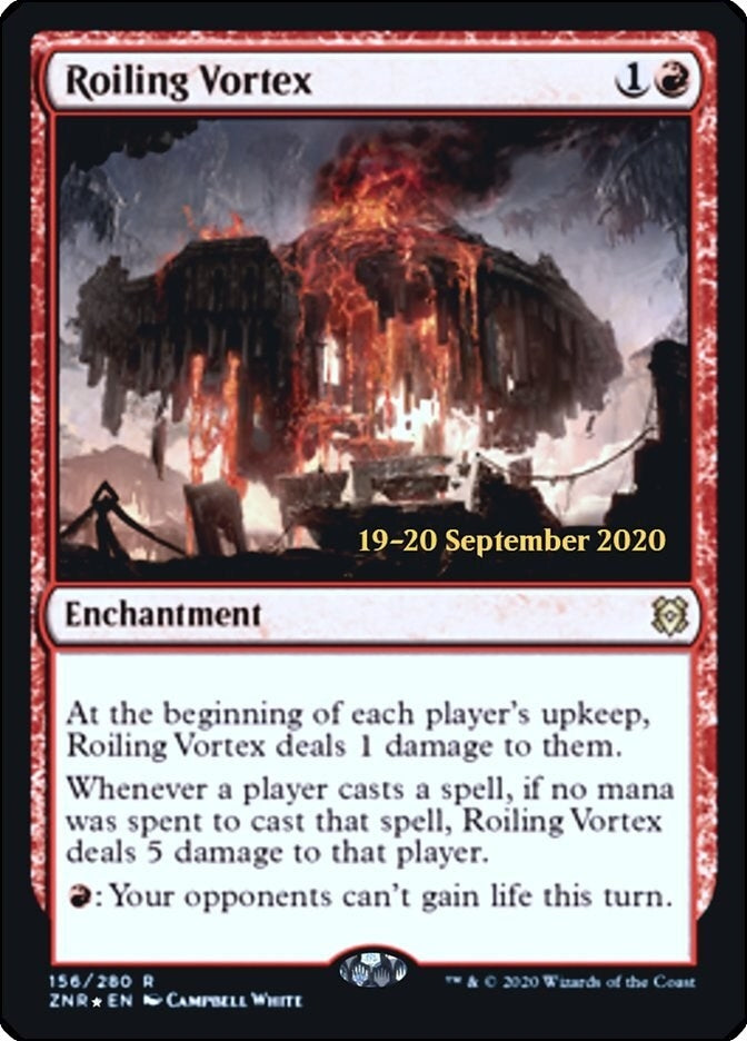 Image for Roiling Vortex (156) (PRE) - Magic: The Gathering