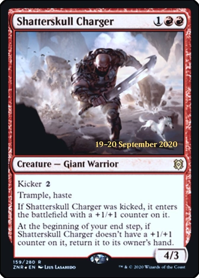 Image for Shatterskull Charger (159) (PRE) - Magic: The Gathering