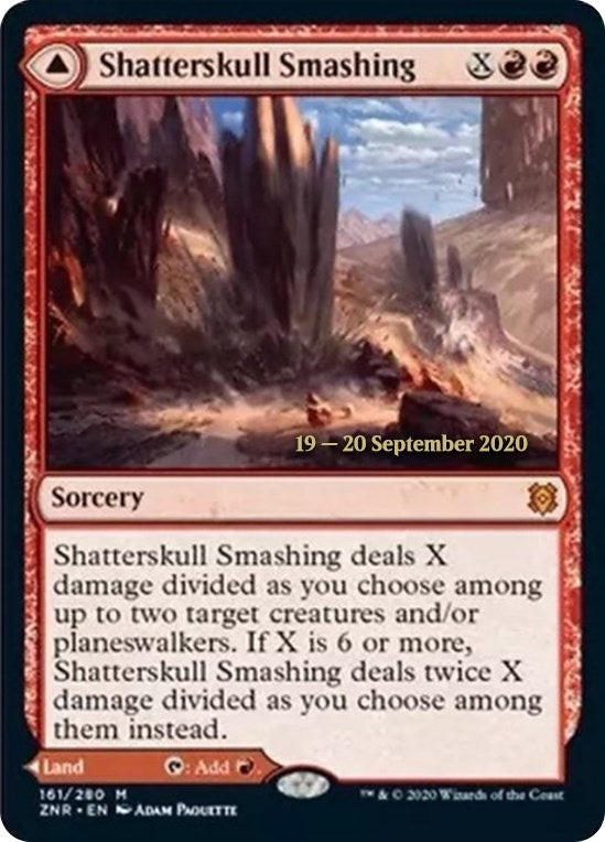 Image for Shatterskull Smashing (161) (PRE) - Magic: The Gathering