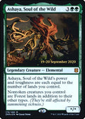 Image for Ashaya, Soul of the Wild (179) (PRE) - Magic: The Gathering