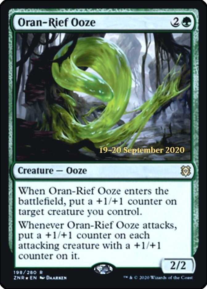 Image for Oran-Rief Ooze (198) (PRE) - Magic: The Gathering