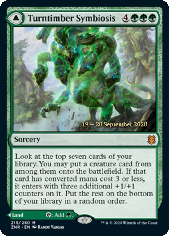 Image for Turntimber Symbiosis (215) (PRE) - Magic: The Gathering