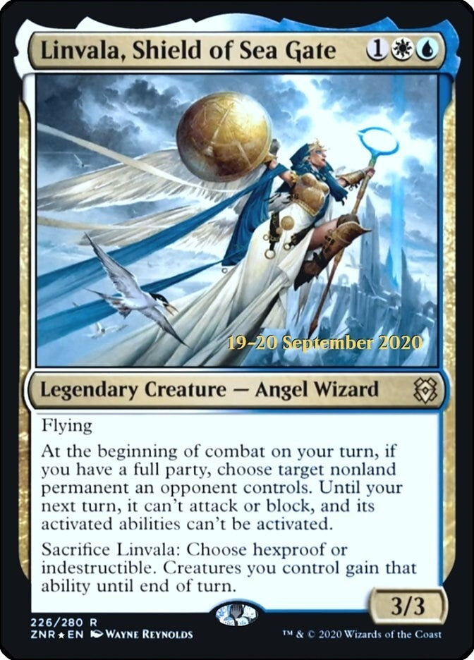 Image for Linvala, Shield of Sea Gate (226) (PRE) - Magic: The Gathering